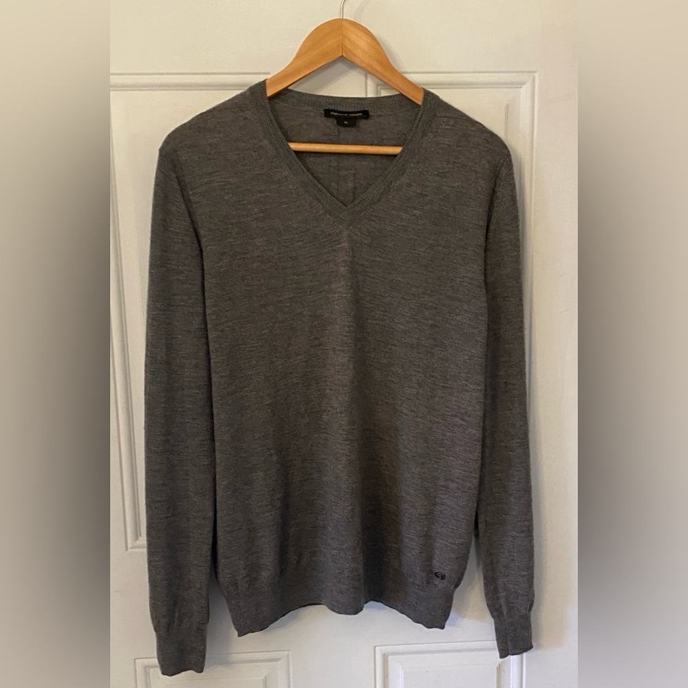 Porsche Design Basic V Neck Sweater - image 2
